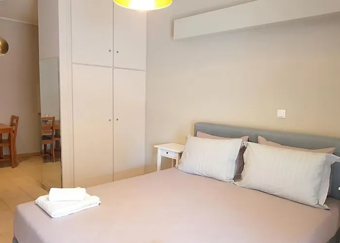 Athens Campus Renovated Studio Apartment @ Ilisia